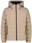 CMP Fix Hood Herren Jacke, braun, Gr. 52 8055950495323