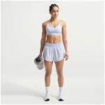 Nike One Dri-Fit MR 3IN BR Damen Shorts, hellblau, Gr. L 0198728813399