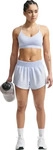 Nike DX6010_409, Nike One Dri-Fit MR 3IN BR Damen Shorts, hellblau, Gr. M female