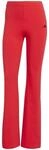 Adidas Sportswear Essentials Small Logo Flared Damen Strumpfhose, rot, Gr. M