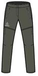 L&ouml;ffler Zip-Off Trekking Tapered CSL Hose, gr&uuml;n, Gr. 34 9008169093278
