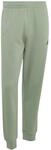 Adidas Sportswear 3-Stripes Fleece Herren Jogginganzug, gr&uuml;n, Gr. XL 4069993514105