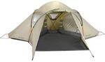 Vaude Badawi 4 Personen Familienzelt, braun 4021573782540