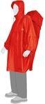 Tatonka Cape S Herren Poncho, rot 4013236021158