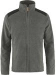 Fj&auml;llr&auml;ven Sten Fleece Herren Midlayer, grau 7392158960125