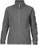 Fj&auml;llr&auml;ven Stina Fleece Damen Midlayer, grau 7392158967421