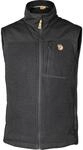 Fj&auml;llr&auml;ven Buck Fleece Herren Midlayer, grau 7392158940325