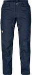 Fj&auml;llr&auml;ven Karla Pro Curved Damen Hose, blau 7323450169008
