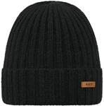 Barts Haakon Turnup Herren Hut, schwarz 8717457419782