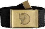 Fj&auml;llr&auml;ven Canvas Brass 4 cm, schwarz 7323450077181
