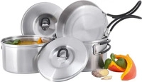 Tatonka 4000_000, Tatonka Cookset Regular Kochgeschirr, silber