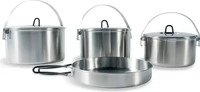 Tatonka 4024_000, Tatonka Family Cook Set "L" Kochgeschirr, silber