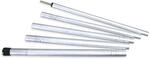 Tatonka 2498_000, Tatonka Tarp-Stange 180 cm Zeltgest&auml;nge, silber