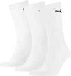 Puma Crew 3P Herren Socken, wei&szlig; 8713537330015