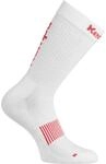 Kempa Logo Classic Socken, wei&szlig; 4051309435105