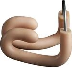 Arena Super Nose Clip II Nasenklemme, pink 3468332324060