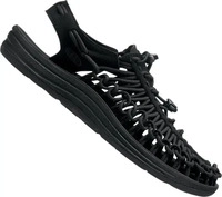 Keen WUNEEK_1014099, Keen Uneek Damen Sneaker Low, schwarz, Gr. 37 &frac12; female