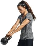 Under Armour Tech - Twist Damen T-Shirt, schwarz 888284835392