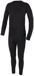 CMP Set (sweat And Pant) Herren Unterw&auml;sche-Set, schwarz 8300254529190