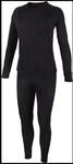 CMP Set (sweat And Pant) Damen Unterw&auml;sche-Set, schwarz, Gr. 36 8300254529138