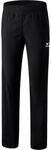 Erima Hose mit durchgehendem RV Damen Trainingshose, schwarz 4043523728804