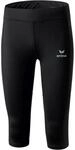Erima Performance 3/4 Damen Tights, schwarz 4043523744750