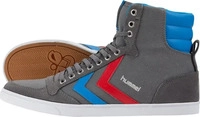 Hummel 063511_0528, Hummel Slimmer Stadil High Freizeitschuhe, grau, Gr&ouml;&szlig;e 36