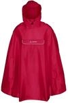 Vaude Valdipino Poncho Regenponcho, rot 4052285457327