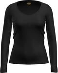 Icebreaker Merino 150 Siren Sweetheart Damen Unterw&auml;sche-Set, schwarz 9420051430273