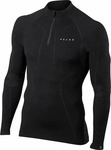 Falke 33410_3000, Falke Wool-Tech Zip Regular Herren Unterhemd, schwarz male