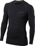 Falke 39611_3000, Falke Longsleeved Herren Unterhemd, schwarz male