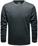 Sch&ouml;ffel Merino Sport 1/1 Arm Herren Unterhemd, grau 4052597517467