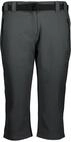 CMP Capri Damen 3/4-Hose, grau 8058361907690