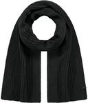 Barts Wilbert Herren Schal, schwarz 8717457547102
