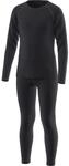 L&ouml;ffler SET Transtex&reg; Warm Unterw&auml;sche-Set, schwarz 9008805100711