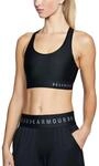 Under Armour Armour Mid Keyhole Damen Sport-BH, schwarz 191168841182