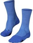 Falke Trekking 2 Explore Wool Damen Socken, blau 4043874191029
