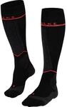 Falke Skiing Compression Wool W1 Damen Str&uuml;mpfe, schwarz 4043876878003