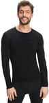Falke Wool-Tech Regular Herren Unterhemd, schwarz 4043874112758