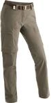 Maier Sports Inara slim Zip Damen Hose, gr&uuml;n 4056286551244