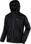 Regatta Lyle IV Herren Regenjacke, schwarz 5051522807245