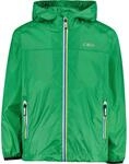 CMP Jacket Rain Fix Hood Jungen Regenmantel, gr&uuml;n 8059140837658
