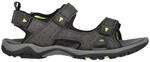 CMP Almaak Hiking Sandal Herren Multifunktionsschuhe, schwarz, Gr&ouml;&szlig;e 40