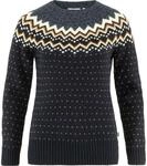 Fj&auml;llr&auml;ven &Ouml;vik Knit Damen Pullover, blau 7323450462550