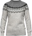 Fj&auml;llr&auml;ven &Ouml;vik Knit Damen Pullover, grau 7323450281427