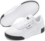Puma Cali Wn's Damen Freizeitschuhe, wei&szlig;, Gr&ouml;&szlig;e 41 4060978971111