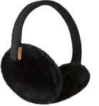 Barts Plush Damen Ohrenw&auml;rmer, schwarz 8717457205453