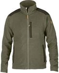 Fj&auml;llr&auml;ven Buck Fleece Herren Midlayer, gr&uuml;n 7323450452520