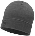 Buff Merino Lightweight M&uuml;tze, grau 8428927213501
