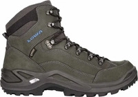 Lowa 310945_9780, Lowa Renegade GTX Mid Herren Multifunktionsschuhe, grau, Gr&ouml;&szlig;e 47